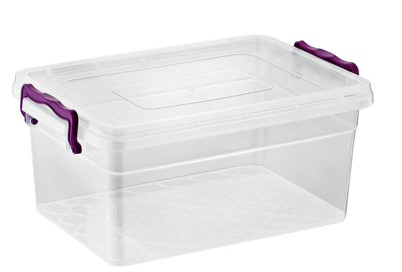 Clear Plastic Storage Box 40 Litre ASD147 / ST40 / 0467