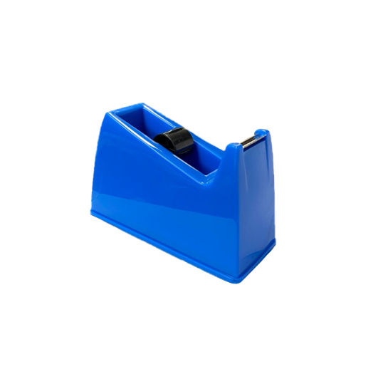 Plastic Heavy Duty Office Tape Dispenser T20061 Assorted Colours 0006