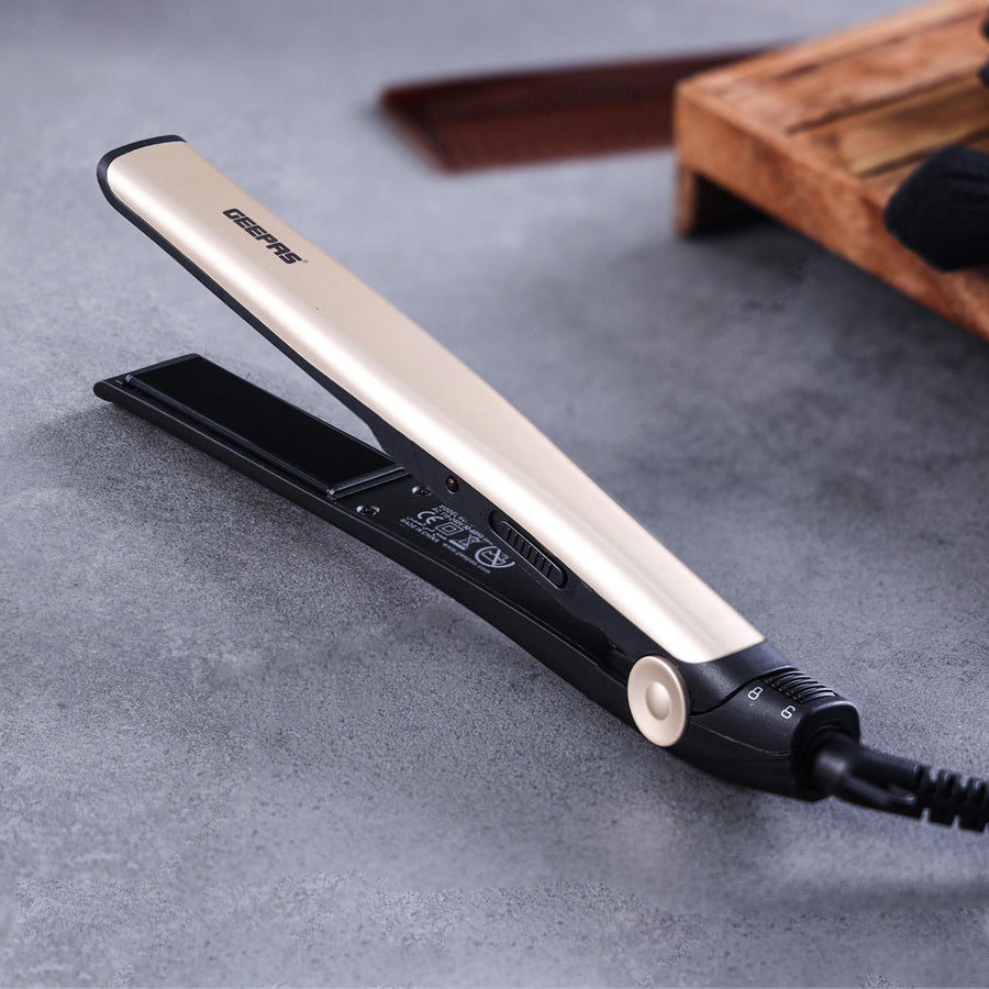 Ceramic Hair Straightener with Ceramic Coating Plates and LED Light Indicator 28W GHS86016UK