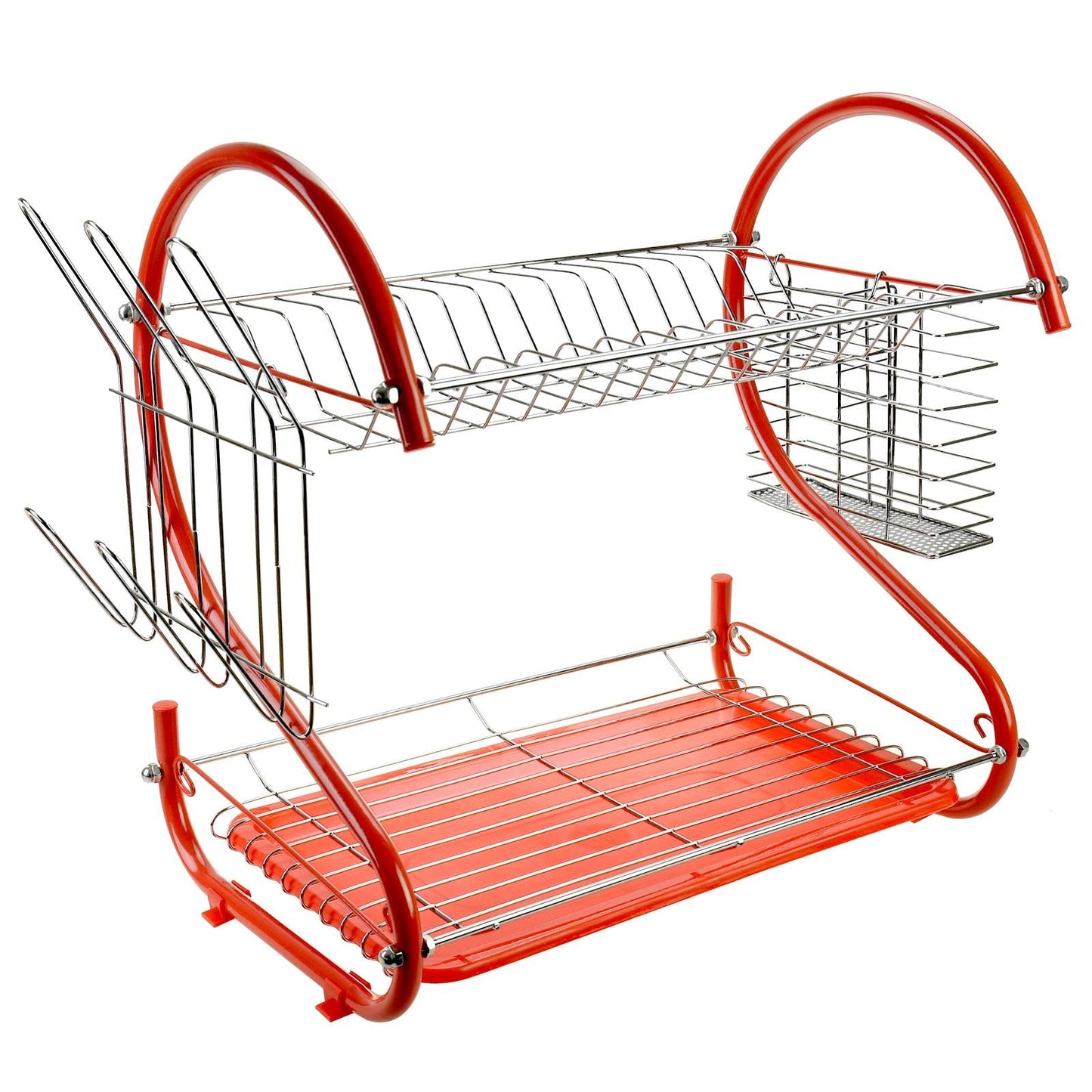 Durane Dish Drainer Regular Red Kitchen 9179/1832