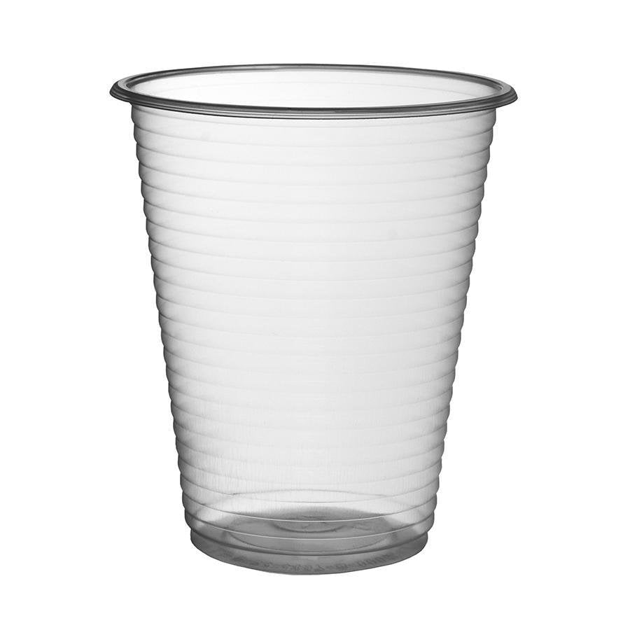 100 Pack Clear Disposable Plastic Cups TS732