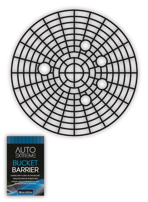 Rapide AX Grit and Grime Bucket Barrier 26cm 1018