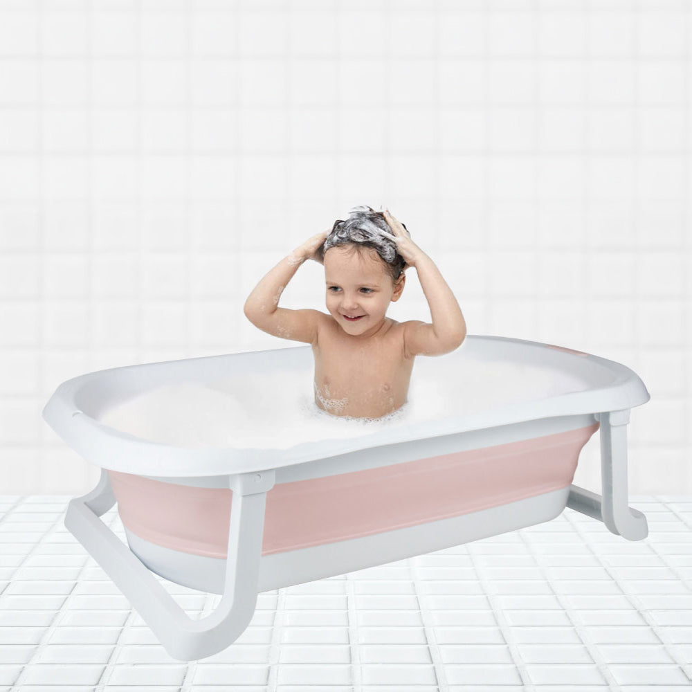 Durane Collapsible Baby Bath Tub 40L Pink 10412
