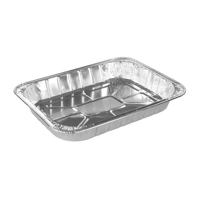 Aluminium Foil Rectangular Baking Roasting Tray 52 x 33 x 7 cm SK28131 / FT4