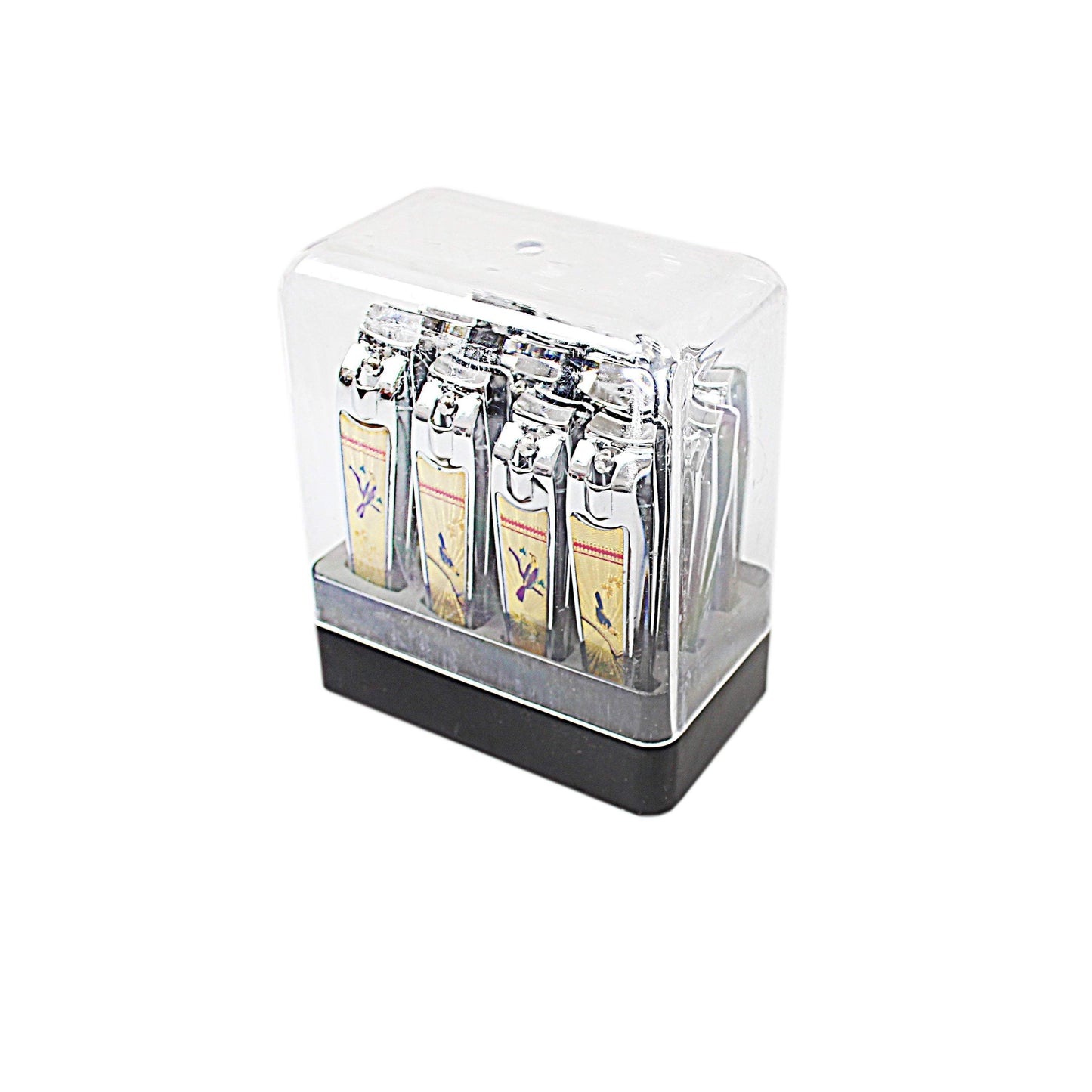 Pro Fancy Nail Care Cutter Clipper Pack Of 12 4799