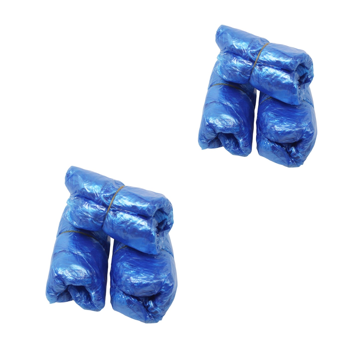 Blue Disposable Shoe Covers Pack of 60 One Size 15038 / 9710