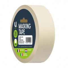 Masking Tape, 24mm x 30m 10.5x10.5x2.5cm 75g SKU P2302