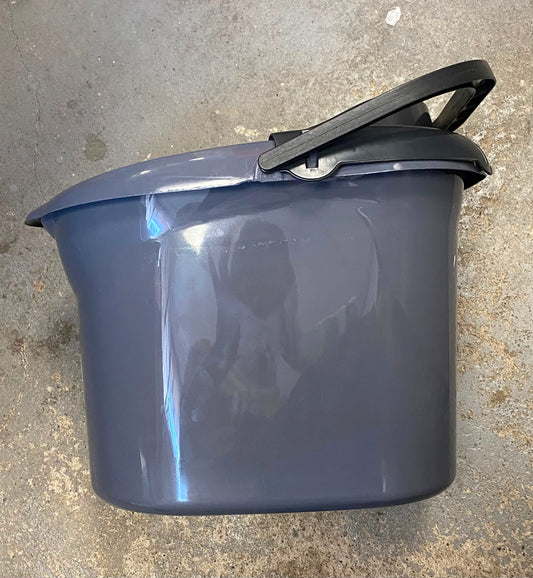 Plastic Mop Bucket 13 Litre Assorted Colours H1186