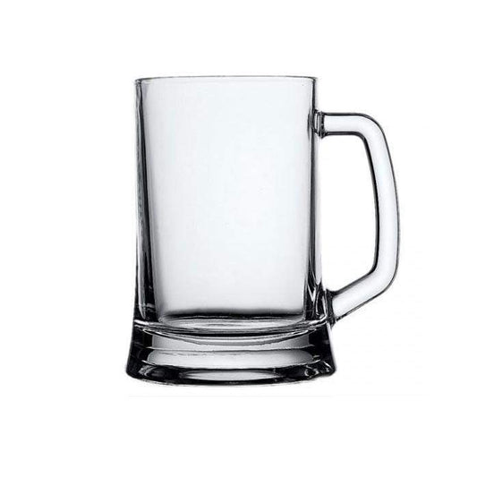 2 Pcs Pub Handled Beer Mug In SLV 500ml 55129