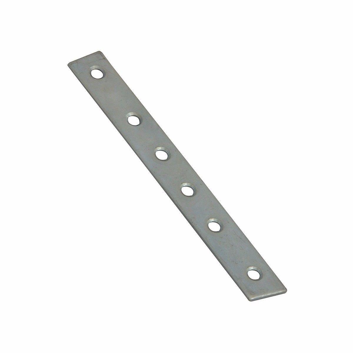 Value Pack Mending Plates 6" / 150mm Zinc Plated Pack of 2 4223