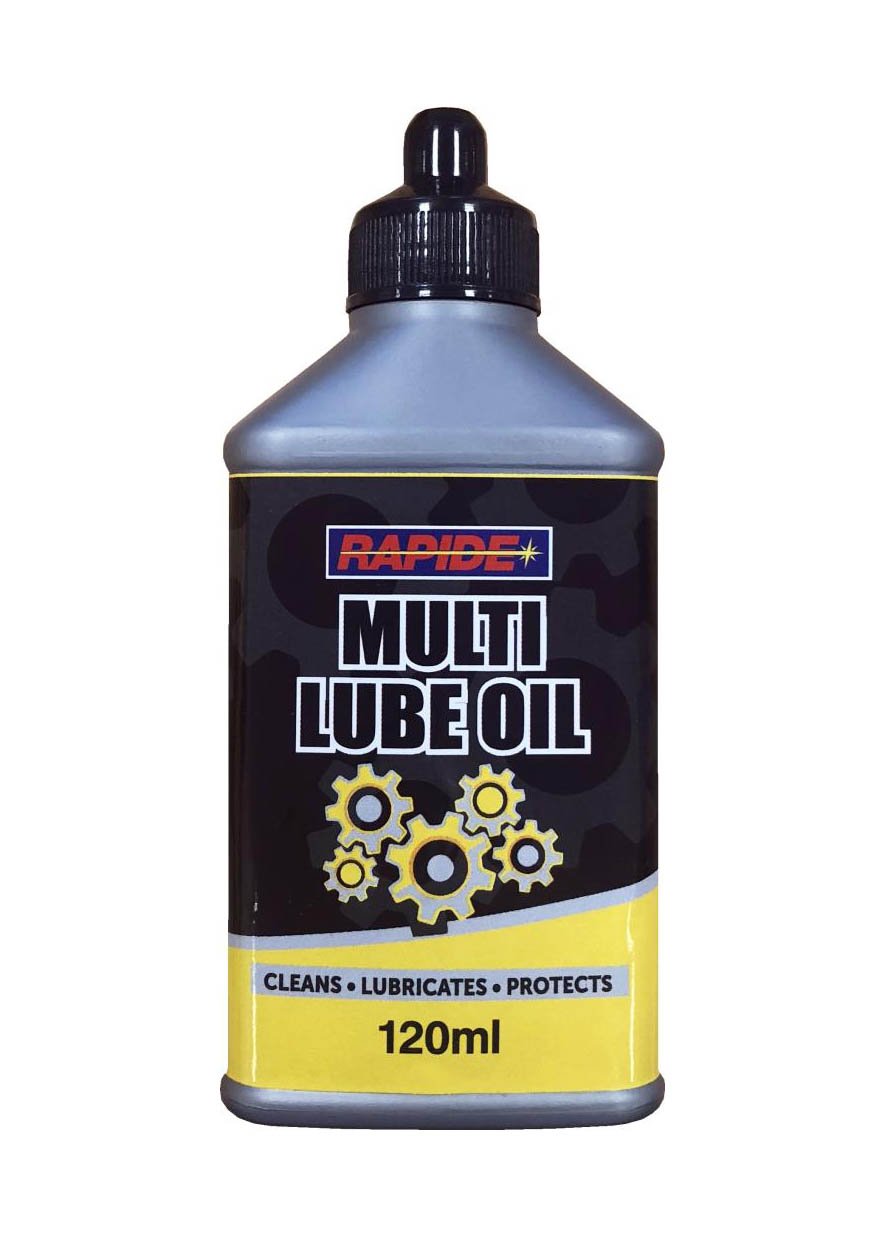 Rapide Multi Lube Paraffin Oil 120ml 3077