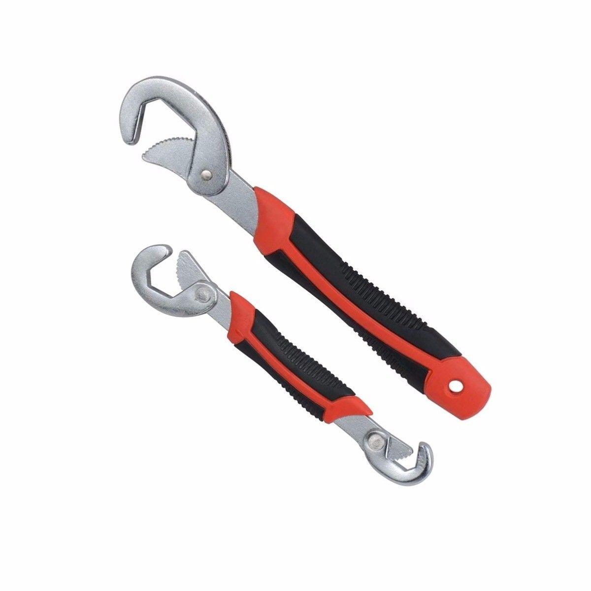 8-32mm POSEIDON Set Of 2 Universal Wrenches Multi Use DIY 4819