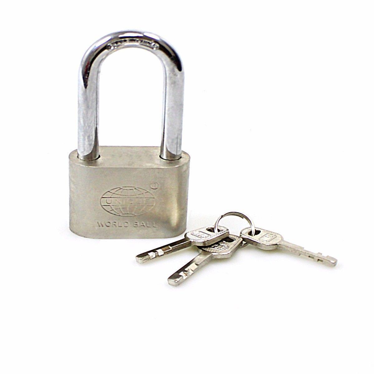 World Ball Security Lock Padlock 60mm Security Steel Lock 0247 A
