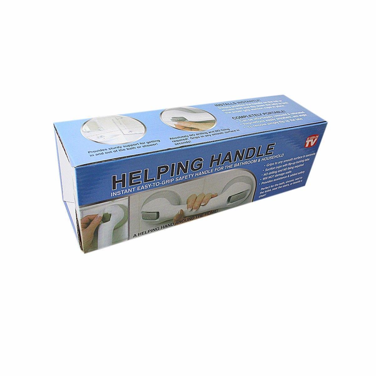 Plastic Helping Safety Handle for Bathroom & Household 3697