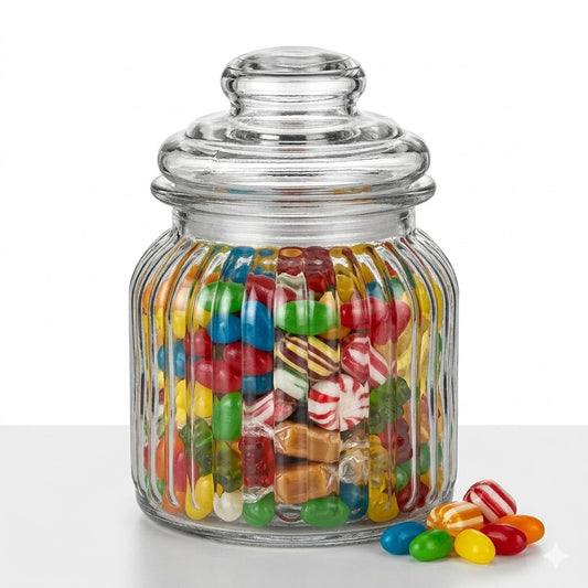 1000ml Glass Bottle, 11x11x20cm, 592g – SKU8204