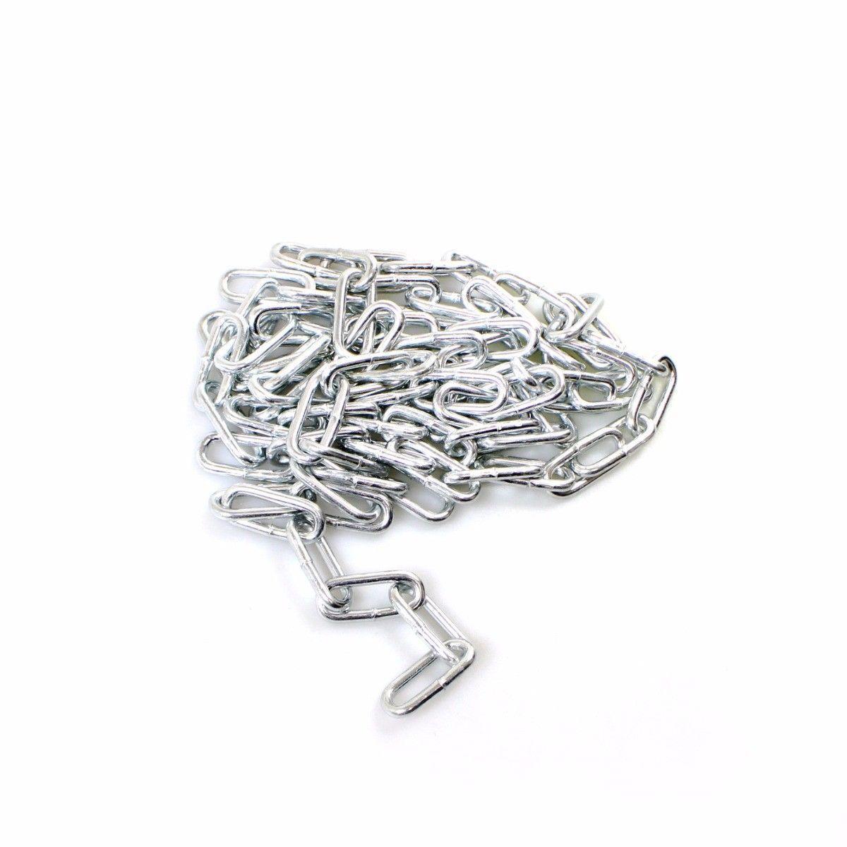 Silver Iron Chain Antique Style Iron Chain 4 x 2mm 4380