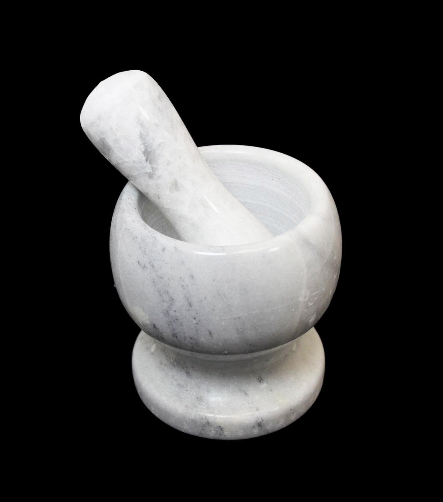 Spice Grinder Mortar and Pestle Crushing Bowl and Stick Assorted Colours 3675