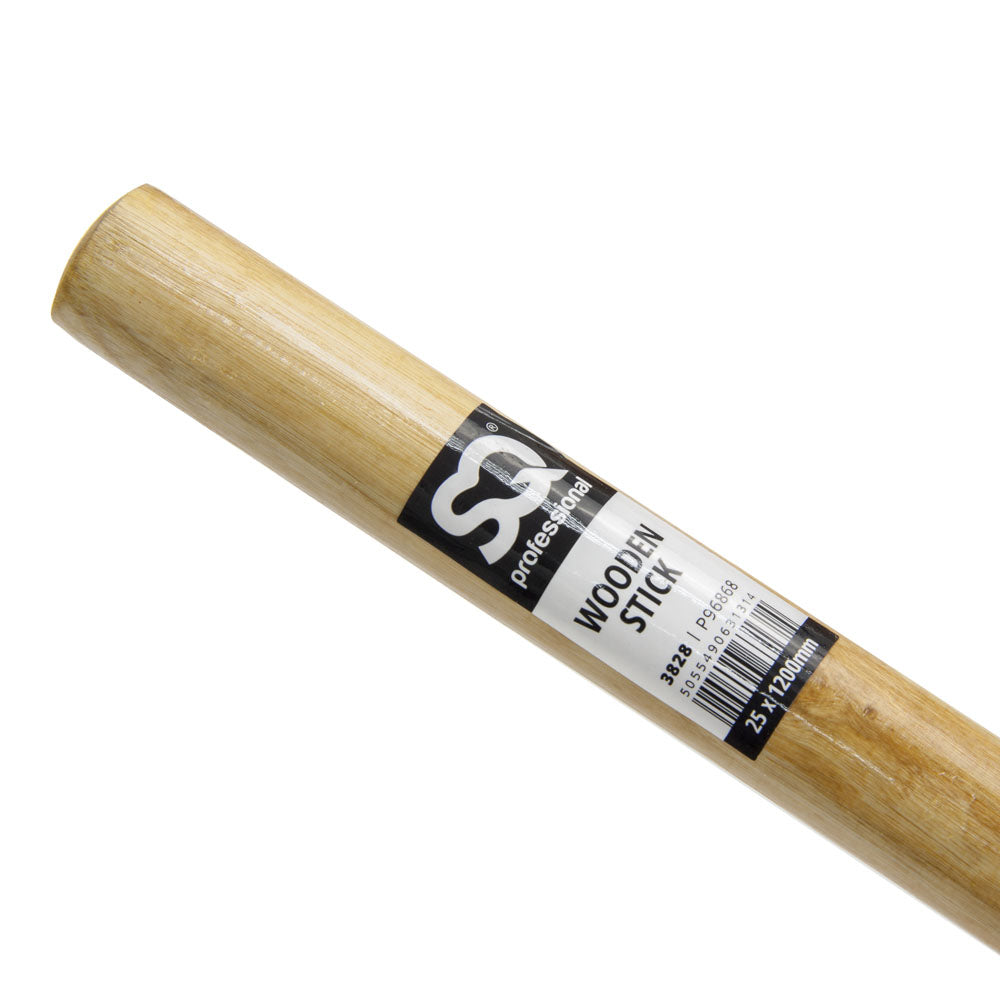 SQ Professional Wooden Stick for Mop / Brush Multipurpose Use 120 WS85 / 3828