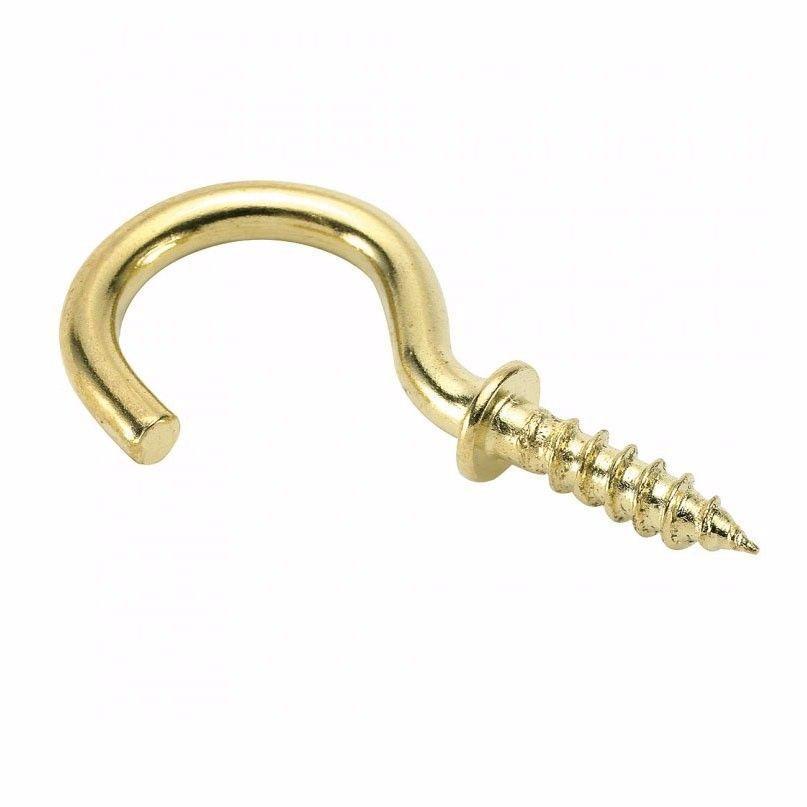 Value Pack Cup Hooks 1 1/2'' Pack Of 10 Home Kitchen 0072 / 0720