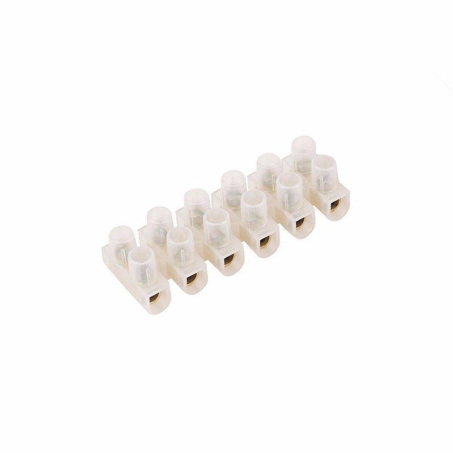 Strip Connectors 15 Amp 1 Strip (6 Pcs) Diy 0368 / 3684