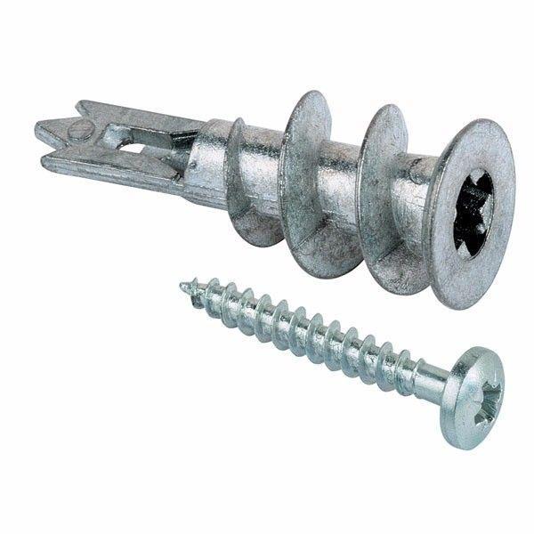 Drivas Plasterboard Fixings and Screws Pack of 4 0098 / 0980