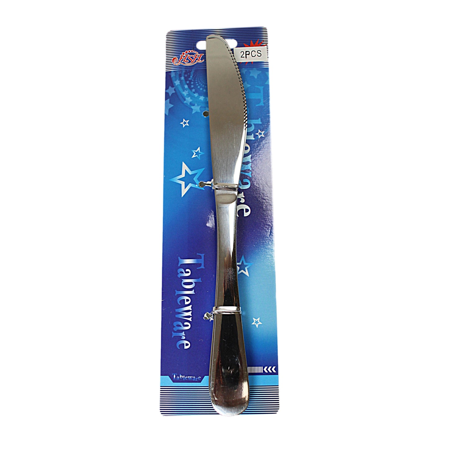Steel Butter Knife Pack of 2 0796