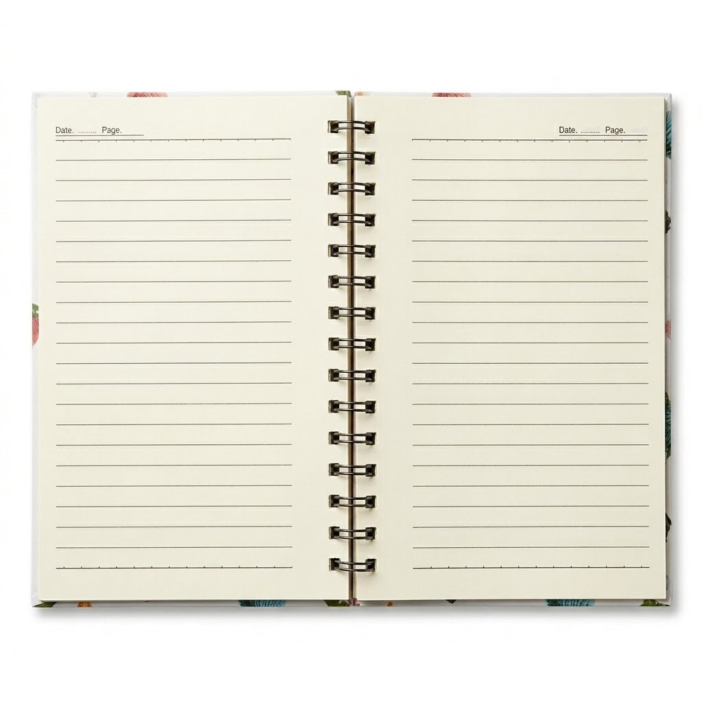 Notebook Assorted Colours 21 x 16 x 2cm 201g SKU 8211