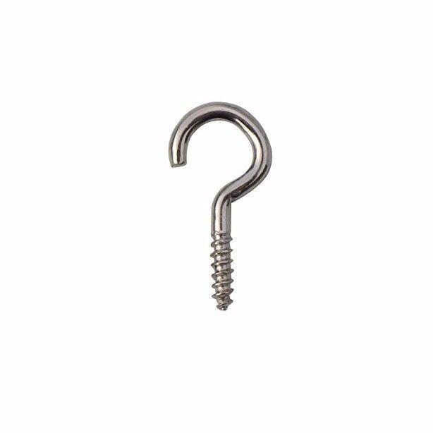 Value Pack Curtain Hooks 23 x 14mm Pack of 40 0118 / 1185