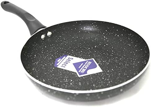 Metal Frying Pan 22 cm Speckled Design 7036
