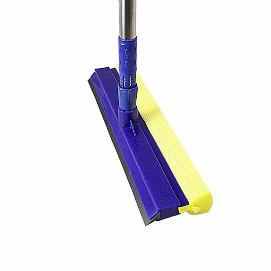 Double Sided Plastic Bathroom Window Wiper Squeegee and Sponge 3671 A