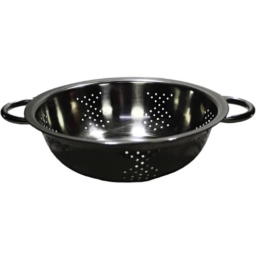 Stainless Steel Strainer Bowl Colander 2 Handles 28cm 08577