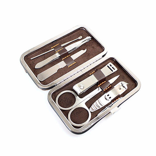 Pocket Size High Quality Designer Nail Care Pedicure Set In Stainless Steel 4159