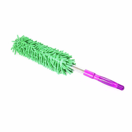 Expandable Assorted Colour Microfibre Duster Ideal For Cleaning 2801