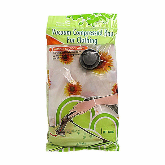 Clothes Storage Compressed Air Vacuum Bag 80cm x 60cm 0458
