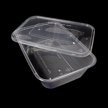 Plastic Food Storage Container 500ml Pack of 5 MX7020