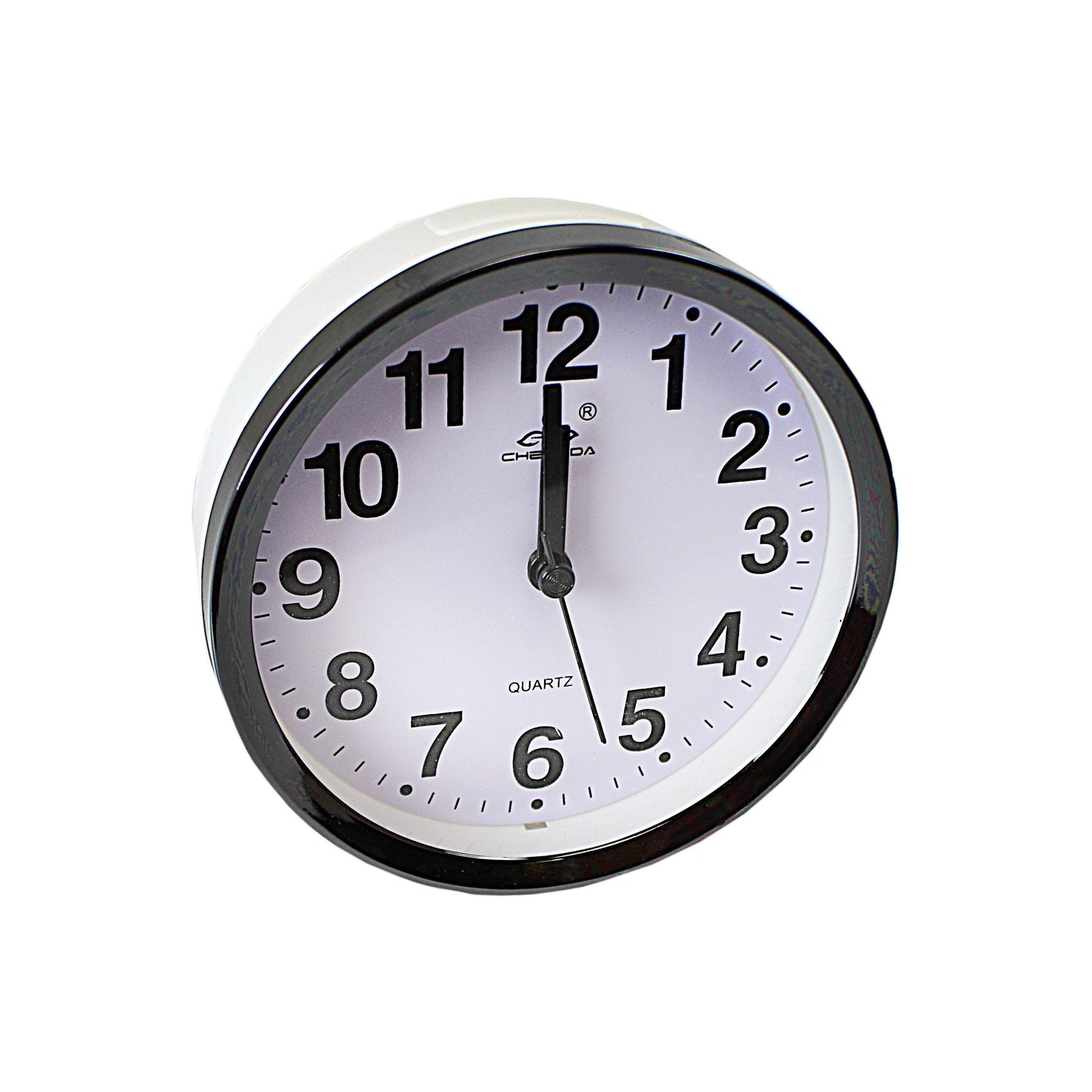 Round Quartz Bedroom Desk Alarm Clock Assorted Colours 4735 A