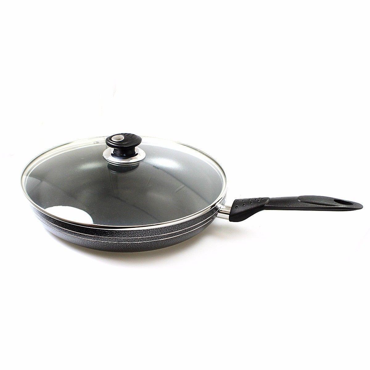Una Non stick Frying Pan with Lid 30 cm 0241 / 2782 / 2762 A