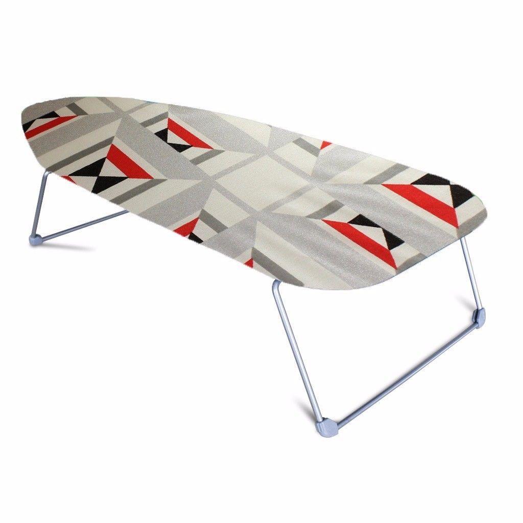 Mini Desktop Ironing Board 75 x 30 cm Assorted Designs 15120