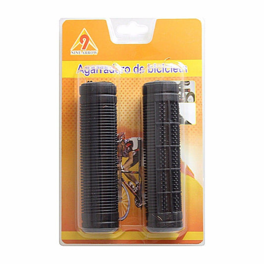 Rubber Bike Bicycle Handle Grip Pack of 2 1850