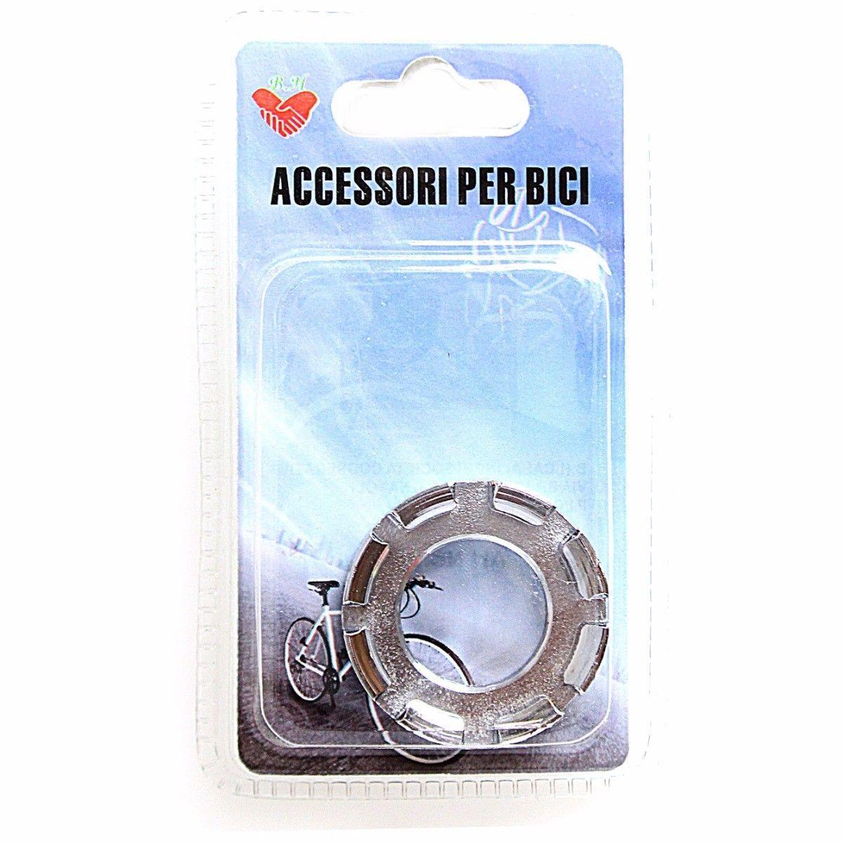 Silver Bicycle Spoke Wrench Accessory 1864