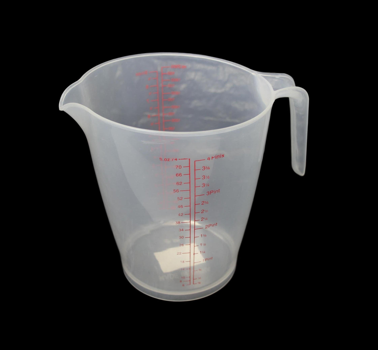 Plastic Kitchen Measuring Jug 2000ml 5414