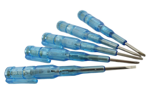 Electric Tester Screwdriver 14cm Pack of 5 5620