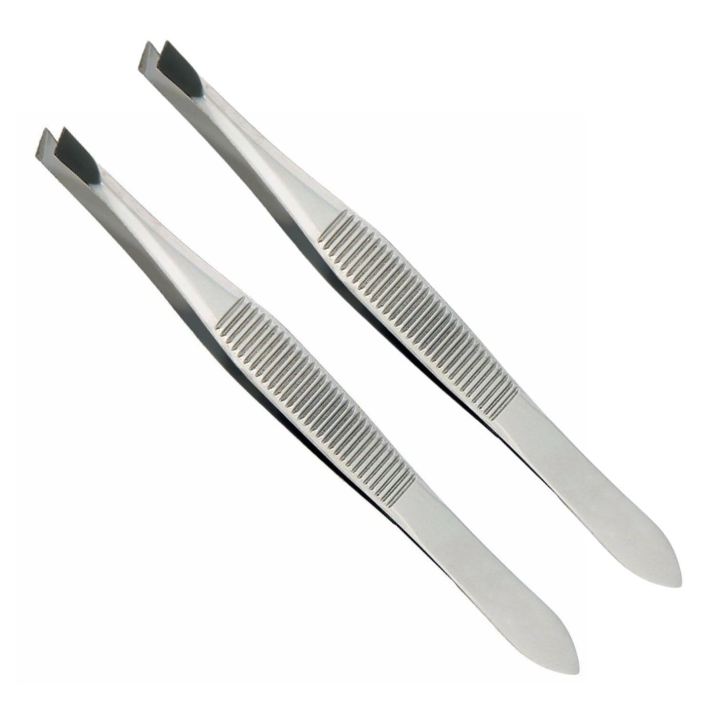 Stainless Steel Tweezers 9cm Pack of 2 5773