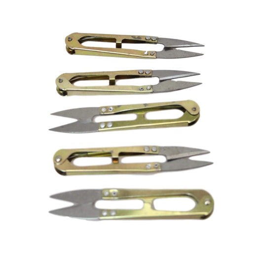 Mini Precision Sewing Cut Scissors 10cm Pack of 5 5776 A