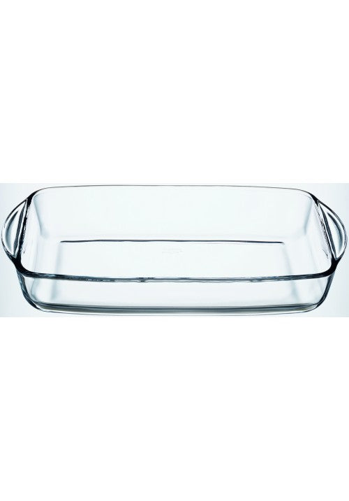 PB Borcam Glass Medium Roaster Dish 1.95 Litre 59006 (Parcel Plus Rate)