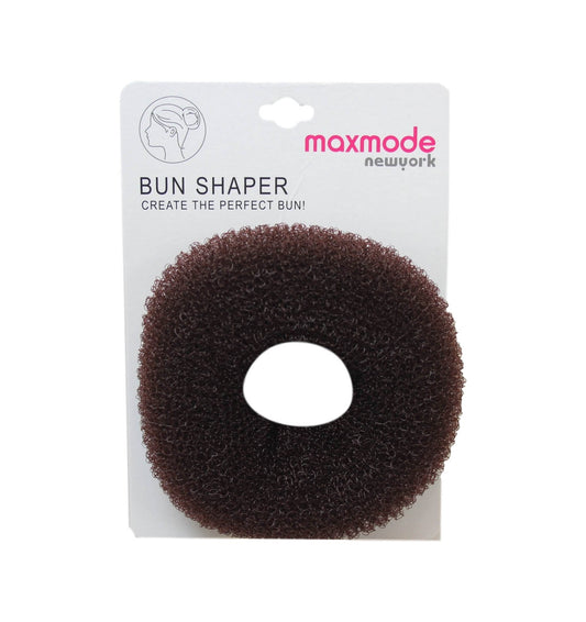 Mesh Hair Bun Styler Donut Former Ring 10cm Assorted Colours 6235
