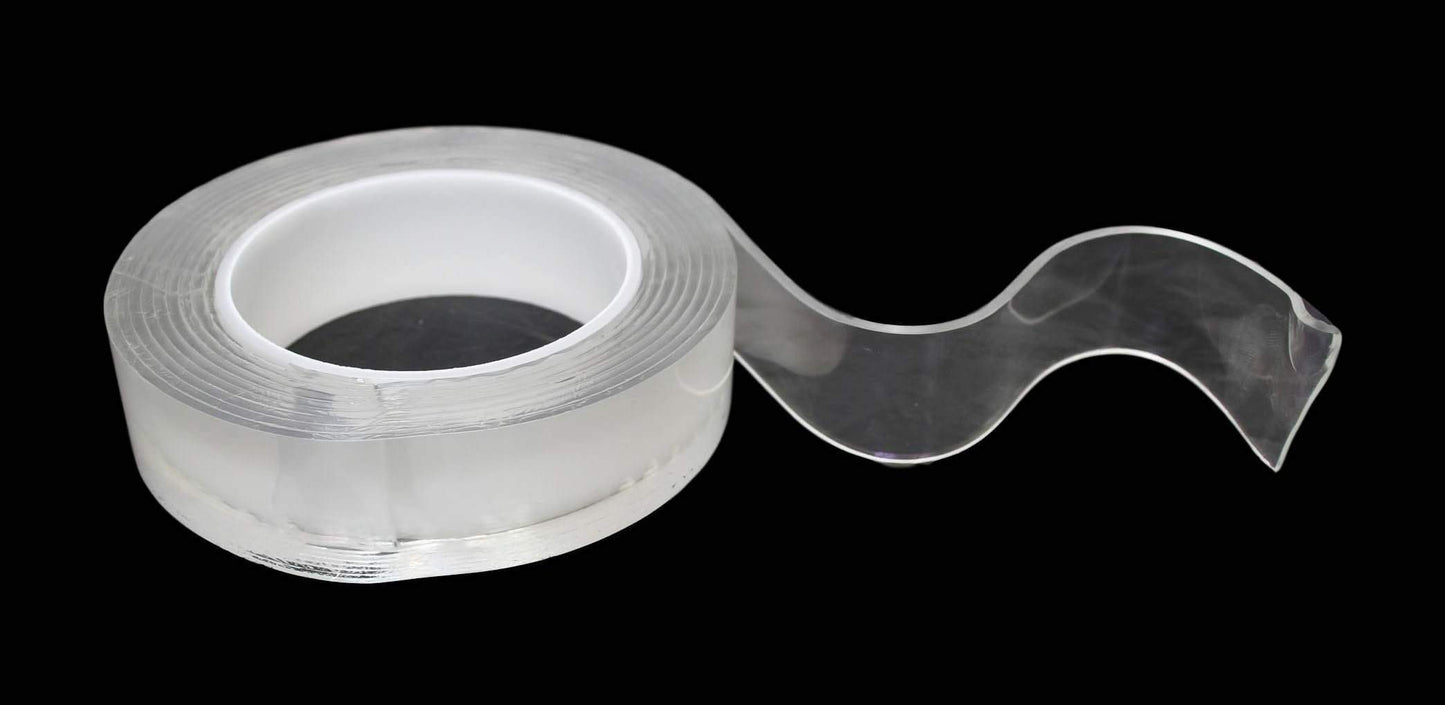 Clear Double Sided Ivy Nano Grip Tape Roll 6306