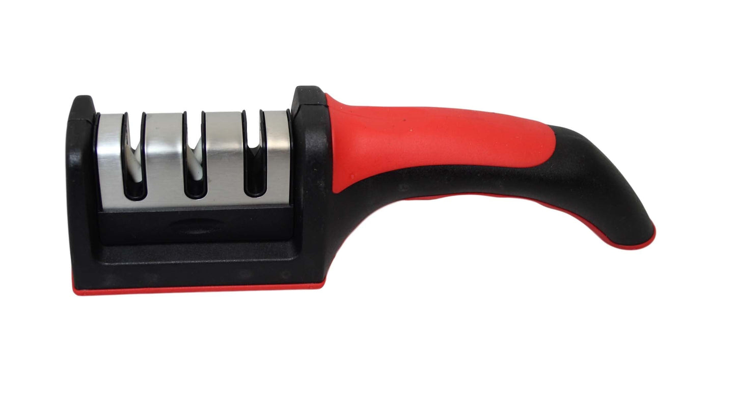 Professional Diamond 3-Stage Kitchen Knife Sharpener, 20cm, SKU 6369