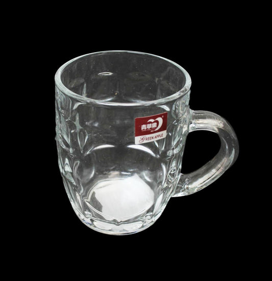 Crystal Glassware Small Tea Beer Drinking Glass Mug 280ml 9966
