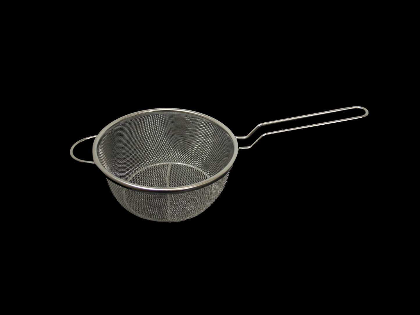 Stainless Steel Chip Frying Basket with Long Handle 18cm x 8cm 6416 A